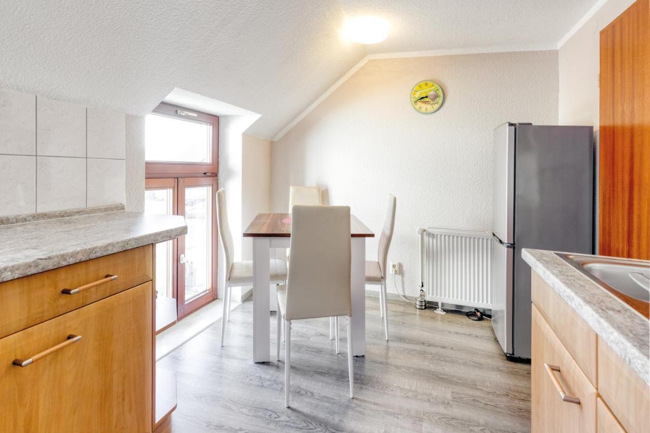 Ferienwohnung Ziesing Gernrode Gernrode  Exterior foto