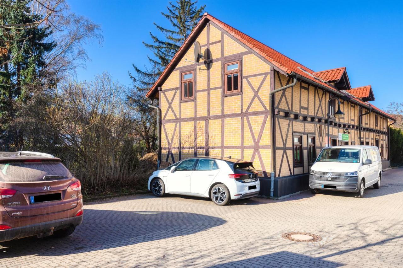 Ferienwohnung Ziesing Gernrode Gernrode  Exterior foto