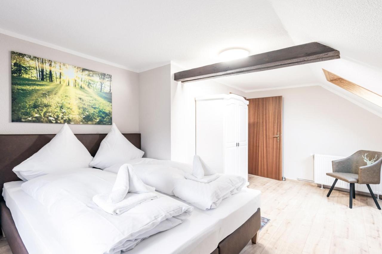 Ferienwohnung Ziesing Gernrode Gernrode  Exterior foto
